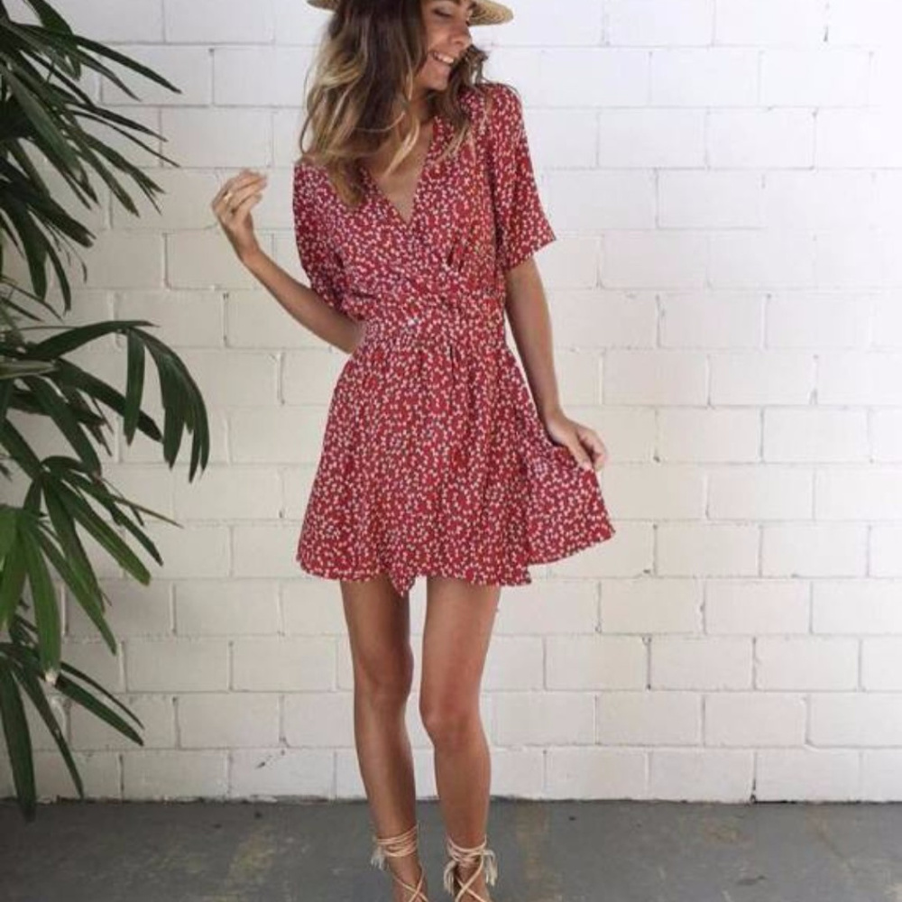 faithfull the brand luna dress s